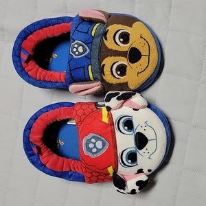 Boys Marshall & Chase bedroom shoes